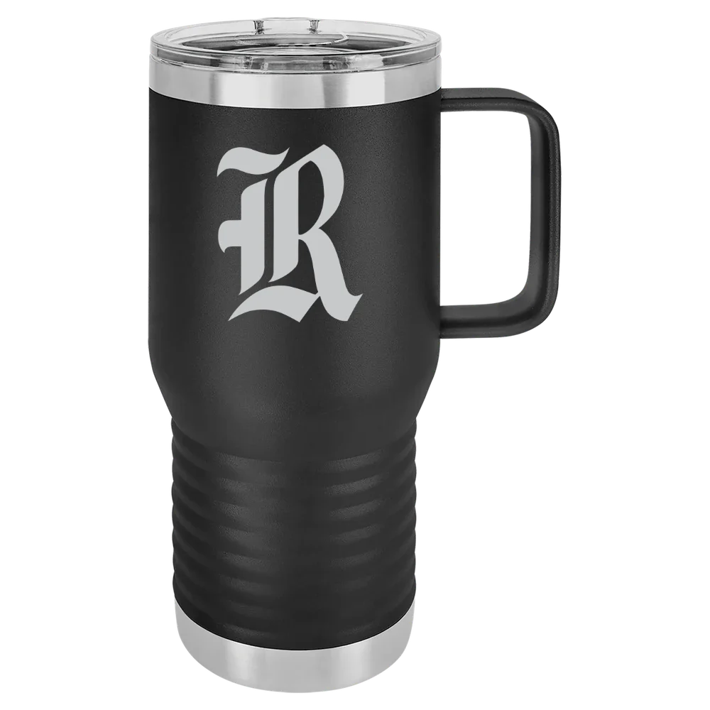 Rice University Polar Camel 20 oz. Travel Mug with Slider Lid