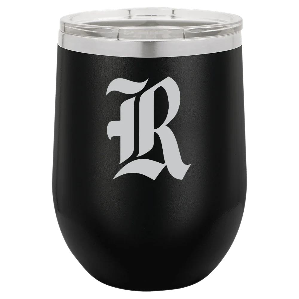 Rice University Polar Camel 12 oz. Stemless Wine Tumbler