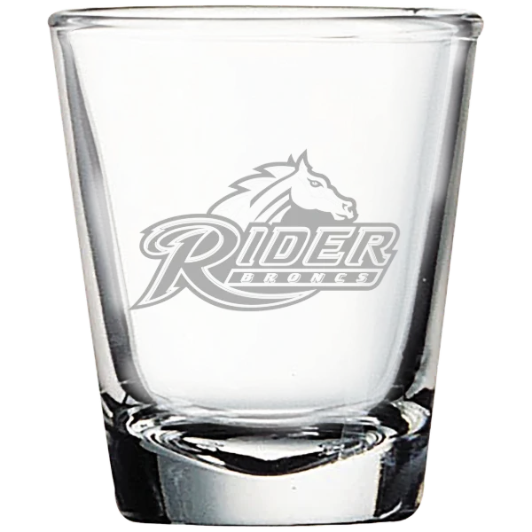 Rider University Polar Camel 1.7 oz. Shot Glass