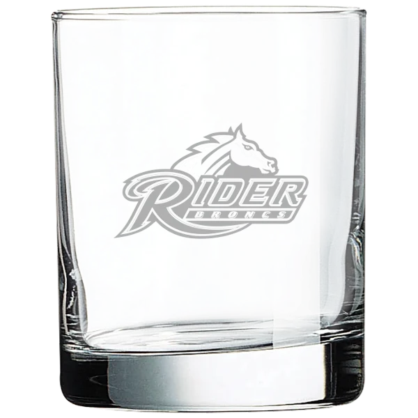 Rider University Polar Camel 10 1/2 oz. On The Rocks Glass