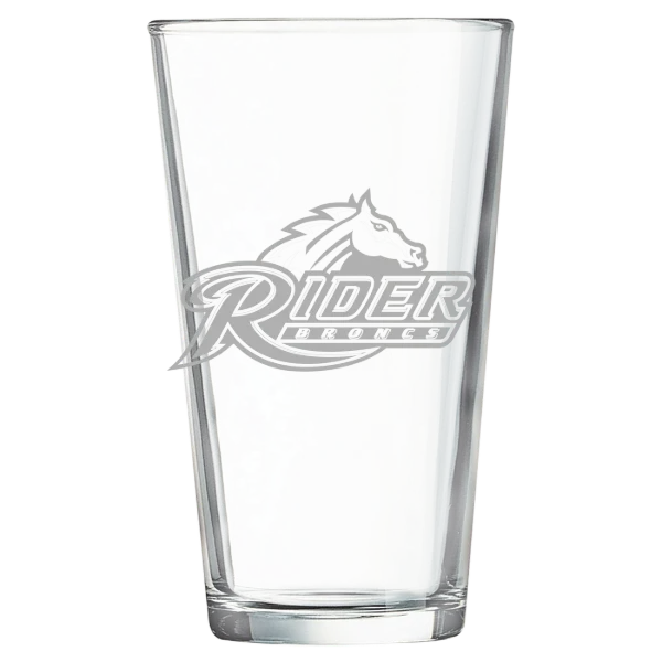 Rider University Polar Camel 16 oz. Pint Mixing Glass