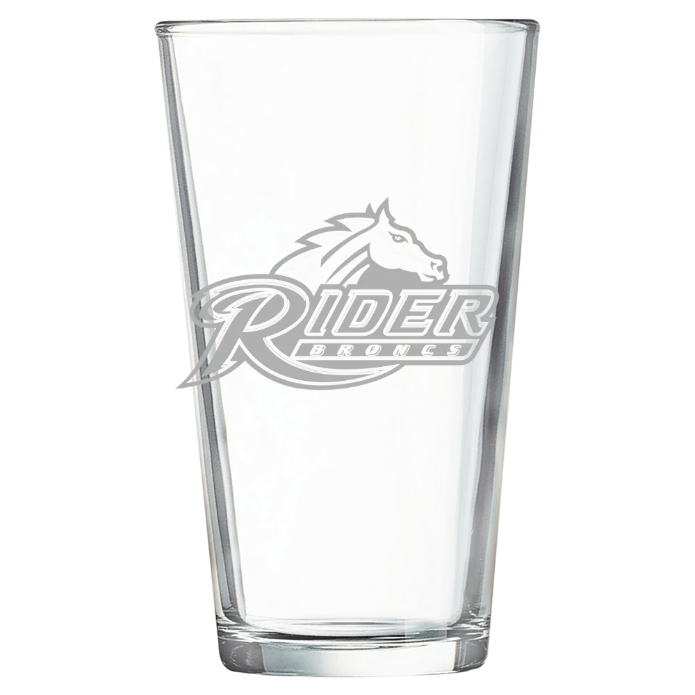Rider University Polar Camel 16 oz. Pint Mixing Glass