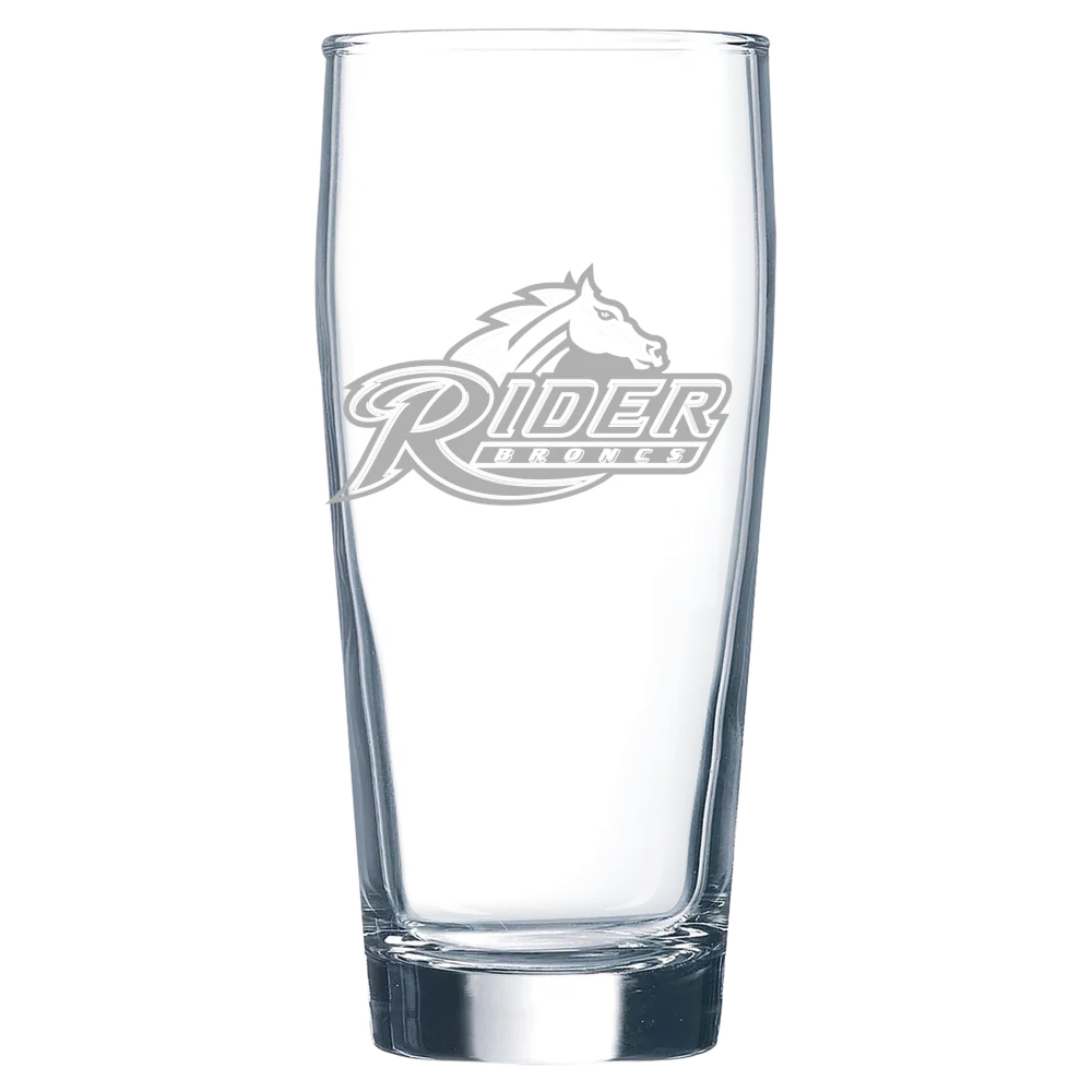Rider University Polar Camel 16 oz. Willi Becher Beer Glass