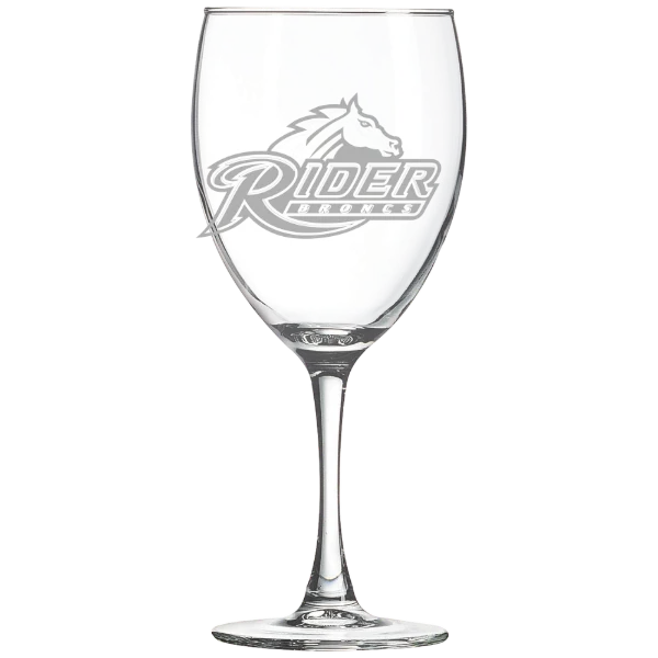 Rider University Polar Camel 10 1/2 oz. Wine Glass