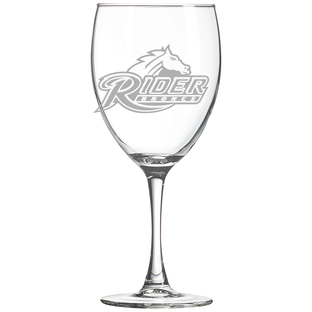 Rider University Polar Camel 10 1/2 oz. Wine Glass