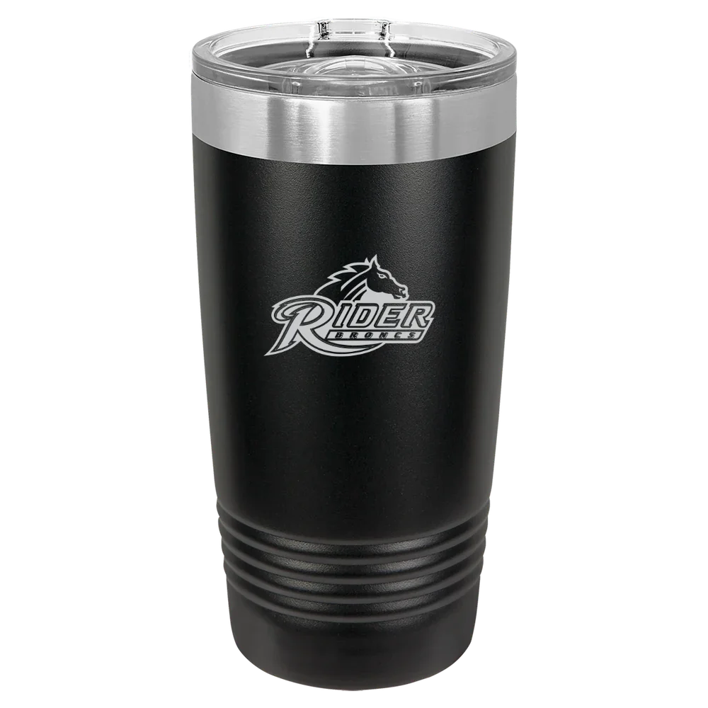 Rider University Polar Camel 20 oz. Ringneck Tumbler with Slider Lid