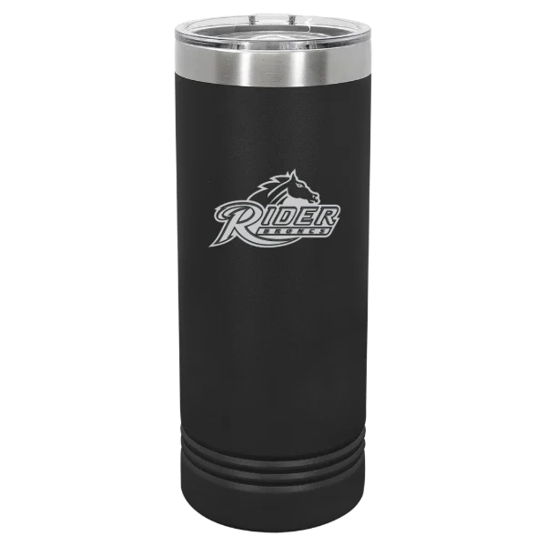 Rider University Polar Camel 22 oz. Skinny Tumbler with Slider Lid