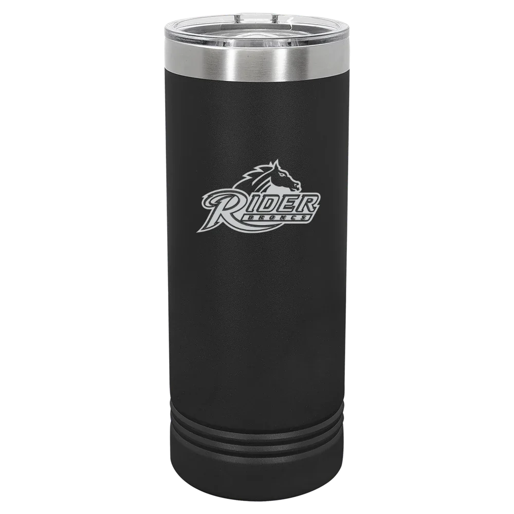 Rider University Polar Camel 22 oz. Skinny Tumbler with Slider Lid