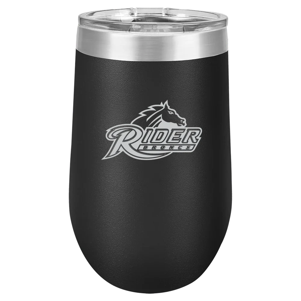 Rider University Polar Camel 16 oz. Stemless Wine Tumbler