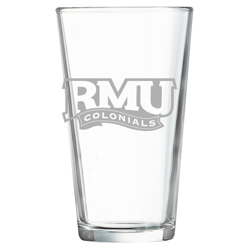 Robert Morris University Polar Camel 16 oz. Pint Mixing Glass