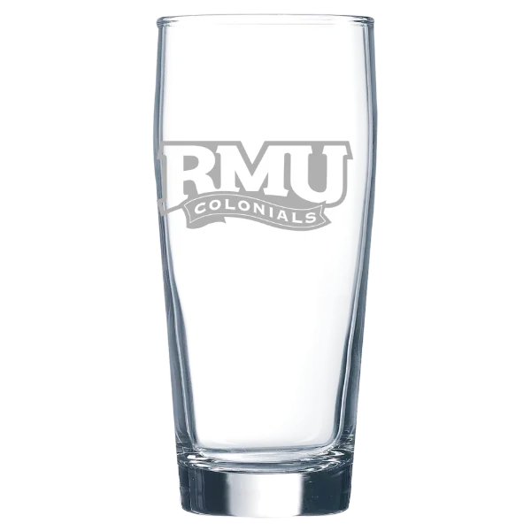 Robert Morris University Polar Camel 16 oz. Willi Becher Beer Glass