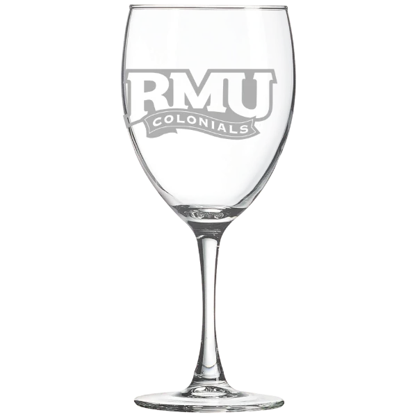 Robert Morris University Polar Camel 10 1/2 oz. Wine Glass