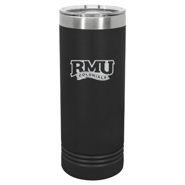 Robert Morris University Polar Camel 22 oz. Skinny Tumbler with Slider Lid