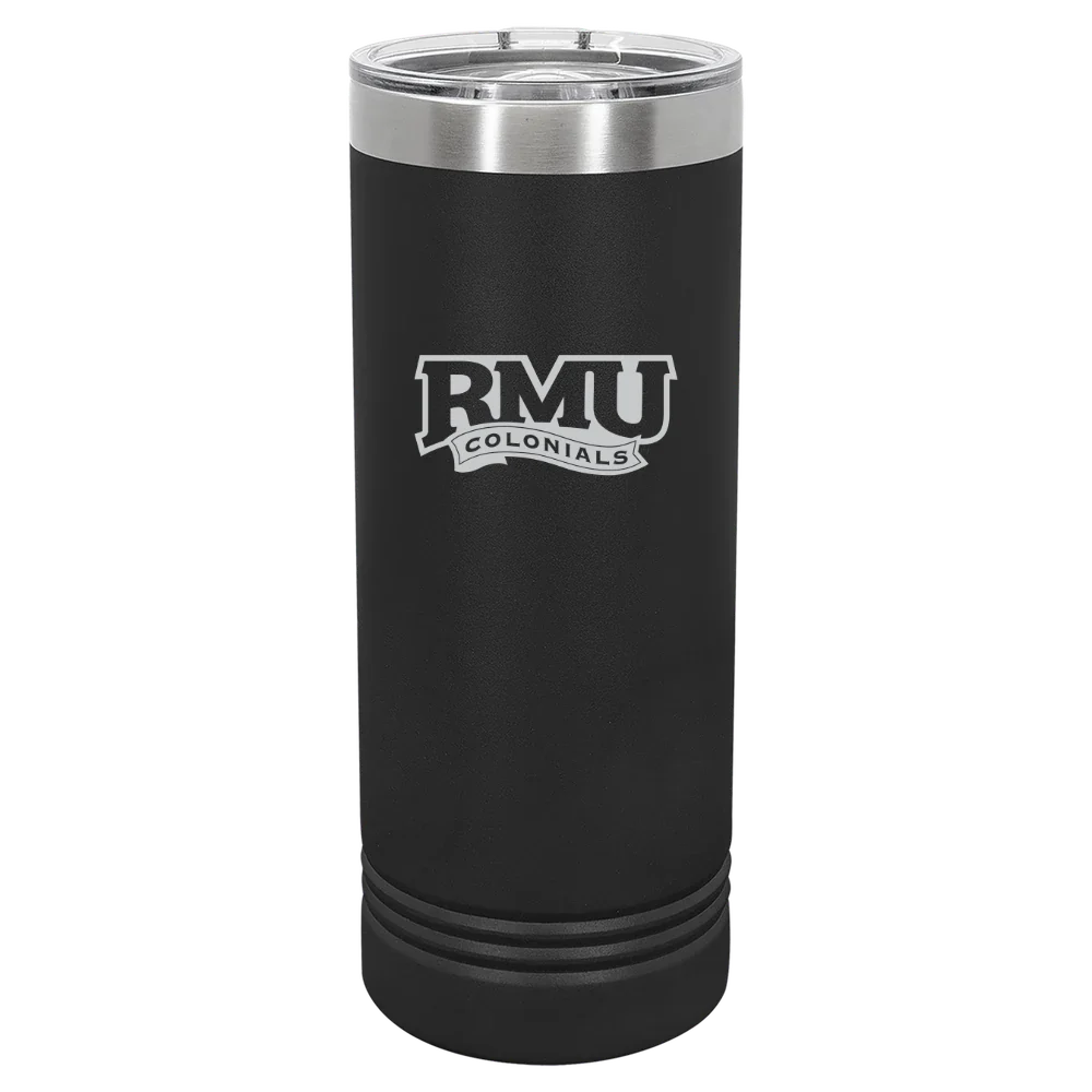 Robert Morris University Polar Camel 22 oz. Skinny Tumbler with Slider Lid