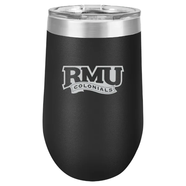 Robert Morris University Polar Camel 16 oz. Stemless Wine Tumbler