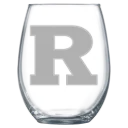 Rutgers, The State University of New Jersey, New Brunswick Polar Camel 15 oz. Stemless Wine Glass