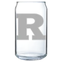 Rutgers, The State University of New Jersey, New Brunswick Polar Camel 16 oz. Can Glass