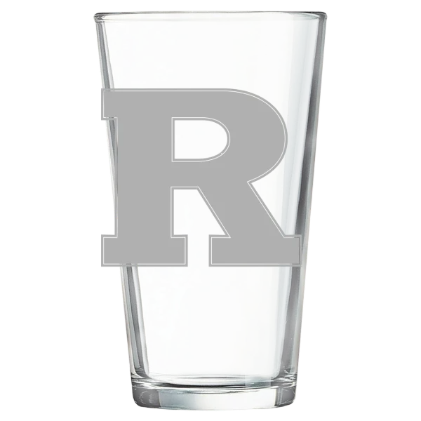 Rutgers, The State University of New Jersey, New Brunswick Polar Camel 16 oz. Pint Mixing Glass