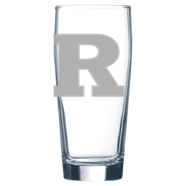 Rutgers, The State University of New Jersey, New Brunswick Polar Camel 16 oz. Willi Becher Beer Glass