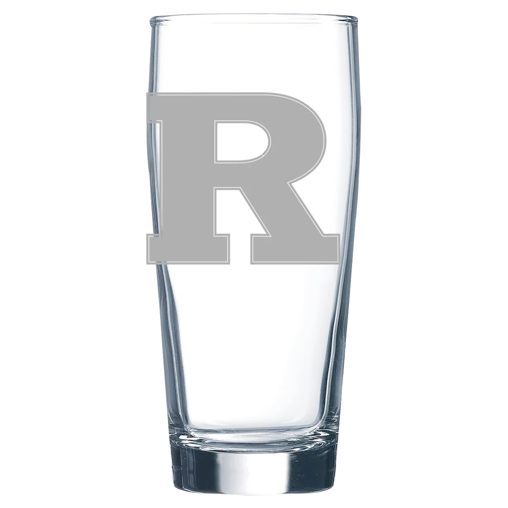 Rutgers, The State University of New Jersey, New Brunswick Polar Camel 16 oz. Willi Becher Beer Glass