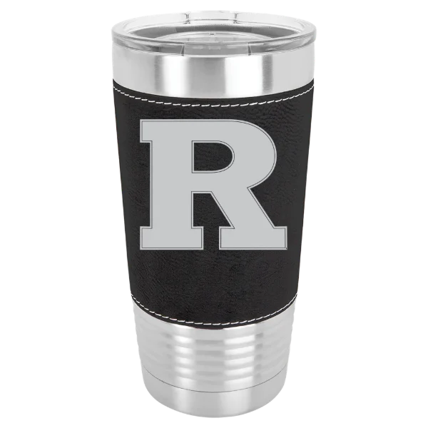Rutgers, The State University of New Jersey, New Brunswick Polar Camel 20 oz. Leatherette Grip Tumbler with Standard Lid