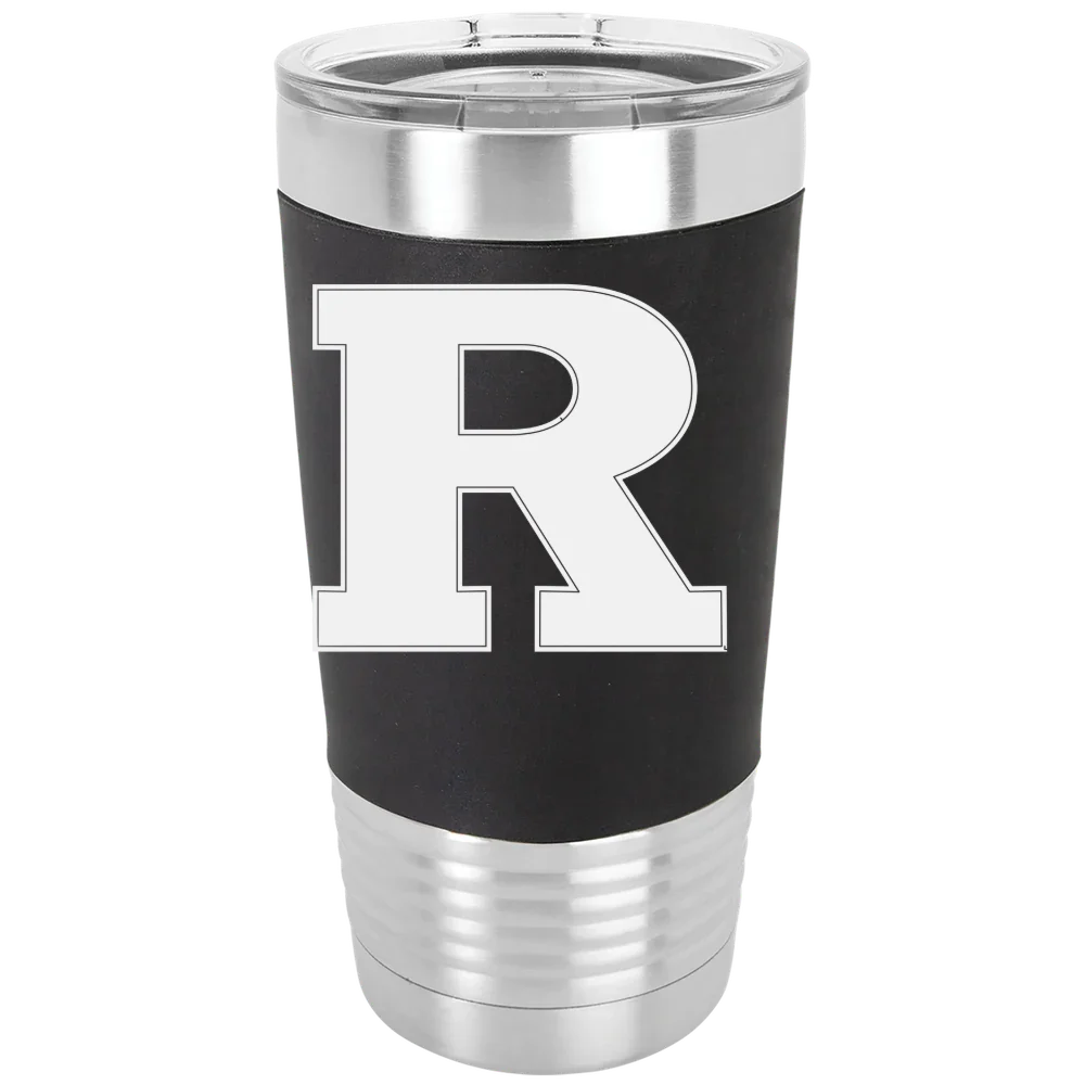 Rutgers, The State University of New Jersey, New Brunswick Polar Camel 20 oz. Silicone Grip Tumbler with Standard Lid