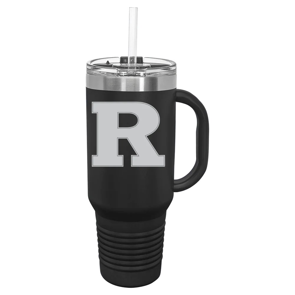Rutgers, The State University of New Jersey, New Brunswick Polar Camel 40 oz. Travel Mug with Snap Lid & Straw