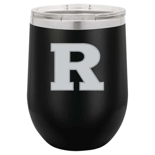 Rutgers, The State University of New Jersey, New Brunswick Polar Camel 12 oz. Stemless Wine Tumbler
