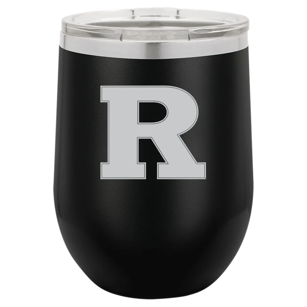 Rutgers, The State University of New Jersey, New Brunswick Polar Camel 12 oz. Stemless Wine Tumbler