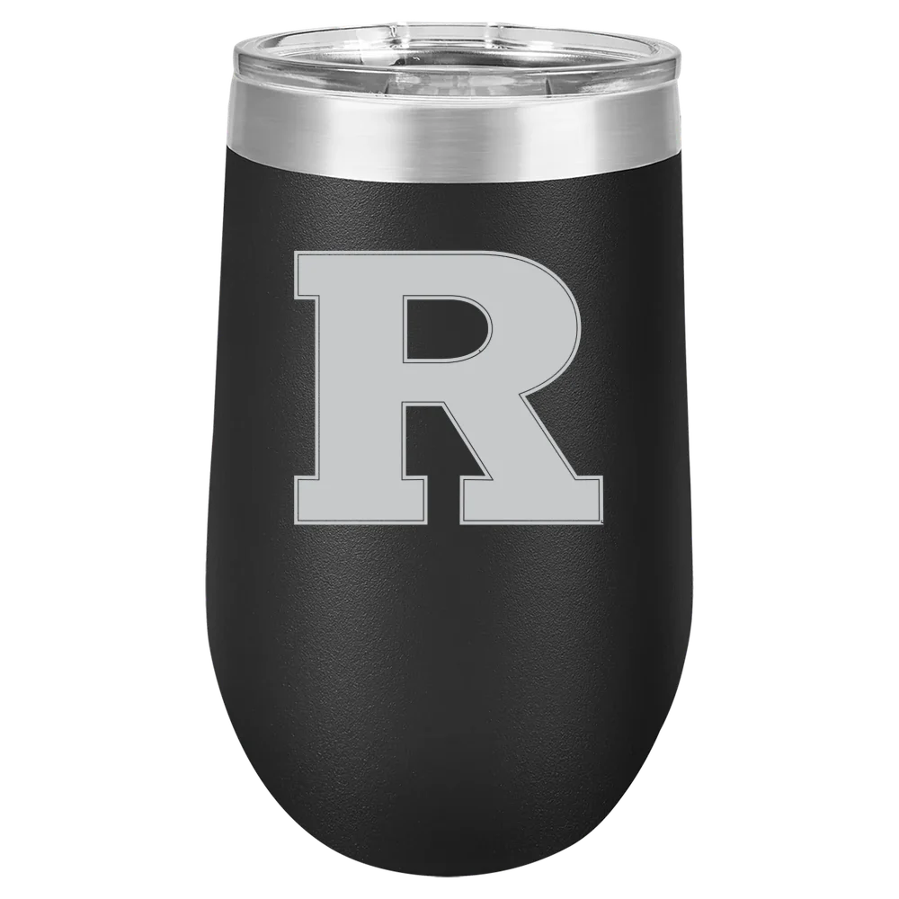Rutgers, The State University of New Jersey, New Brunswick Polar Camel 16 oz. Stemless Wine Tumbler