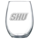 Sacred Heart University Polar Camel 15 oz. Stemless Wine Glass