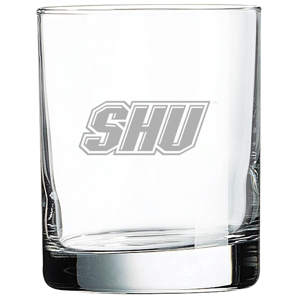 Sacred Heart University Polar Camel 10 1/2 oz. On The Rocks Glass