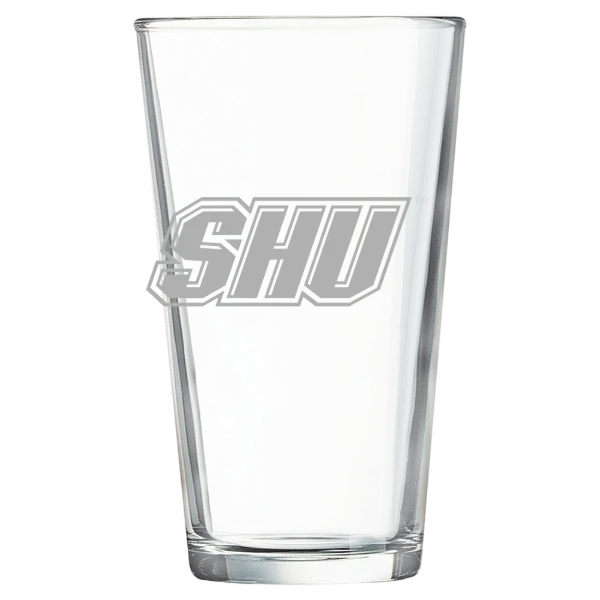 Sacred Heart University Polar Camel 16 oz. Pint Mixing Glass