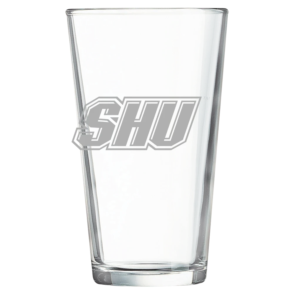 Sacred Heart University Polar Camel 16 oz. Pint Mixing Glass