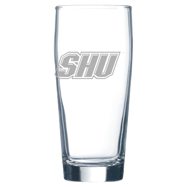 Sacred Heart University Polar Camel 16 oz. Willi Becher Beer Glass