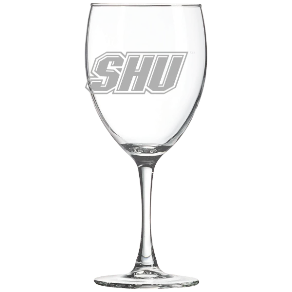 Sacred Heart University Polar Camel 10 1/2 oz. Wine Glass
