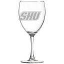 Sacred Heart University Polar Camel 10 1/2 oz. Wine Glass