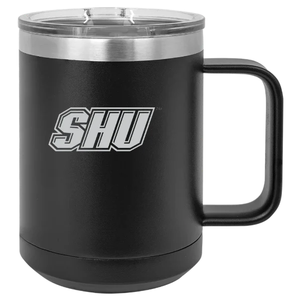 Sacred Heart University Polar Camel 15 oz. Mug with Slider Lid