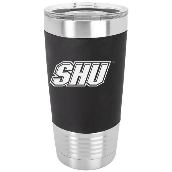 Sacred Heart University Polar Camel 20 oz. Silicone Grip Tumbler with Standard Lid