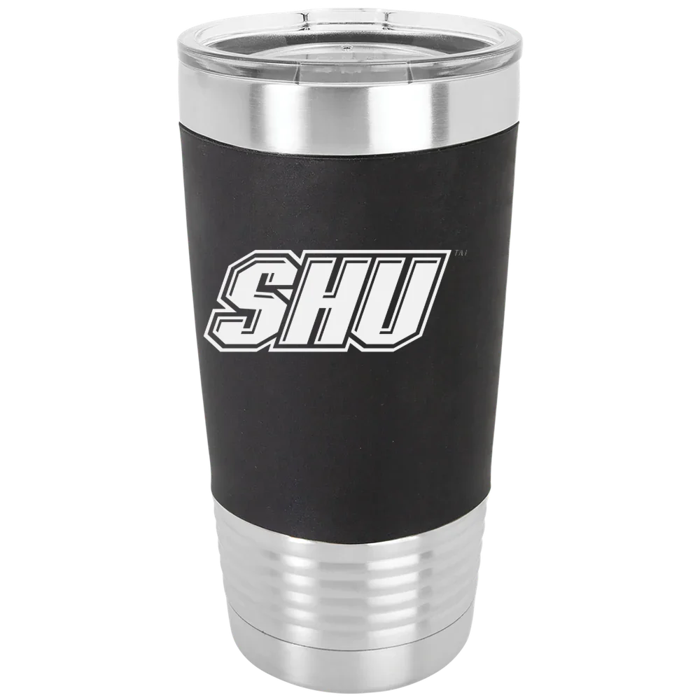 Sacred Heart University Polar Camel 20 oz. Silicone Grip Tumbler with Standard Lid