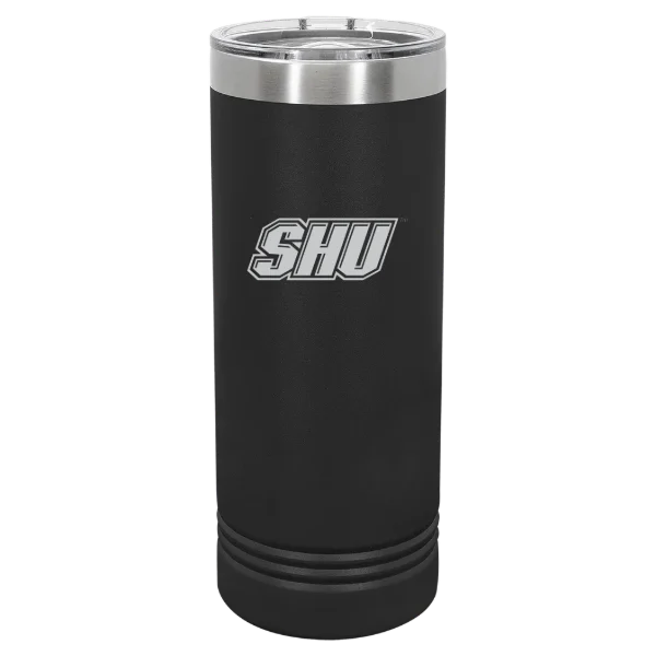 Sacred Heart University Polar Camel 22 oz. Skinny Tumbler with Slider Lid