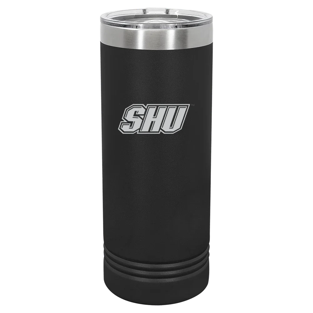 Sacred Heart University Polar Camel 22 oz. Skinny Tumbler with Slider Lid