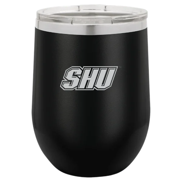 Sacred Heart University Polar Camel 12 oz. Stemless Wine Tumbler
