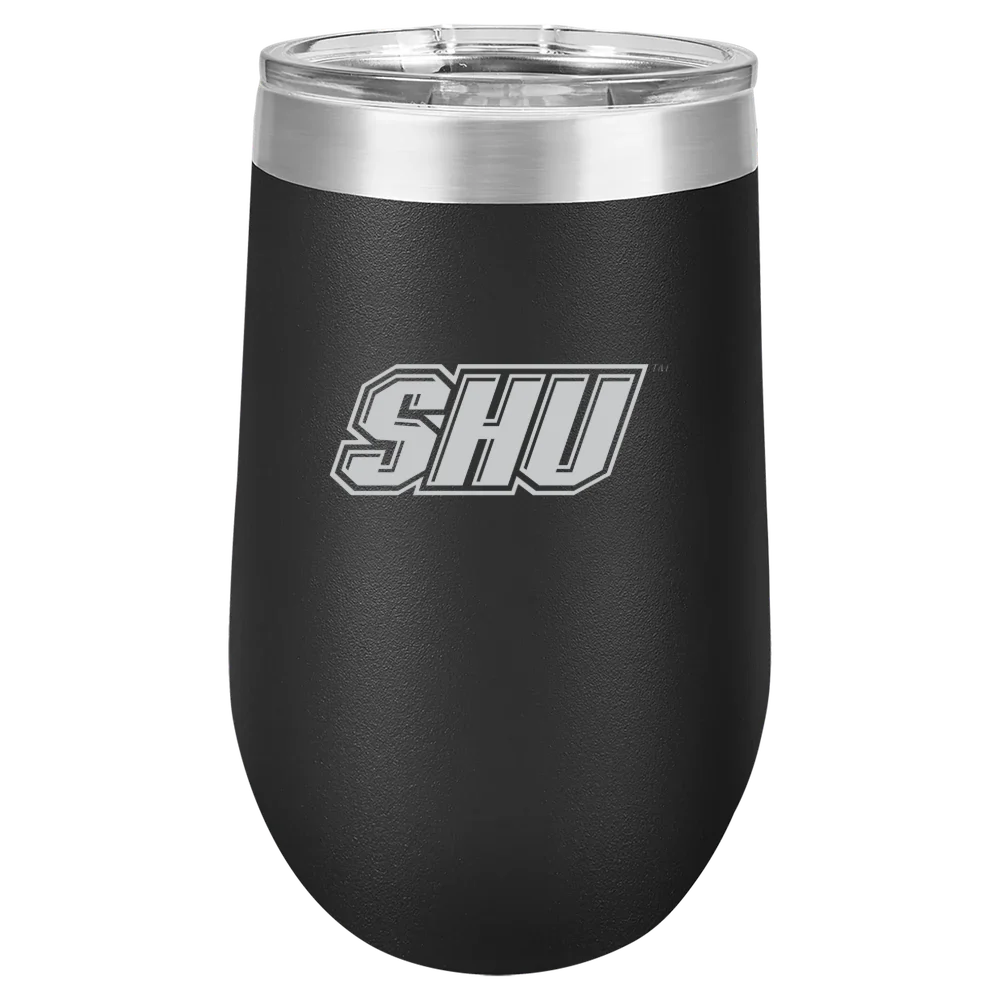 Sacred Heart University Polar Camel 16 oz. Stemless Wine Tumbler