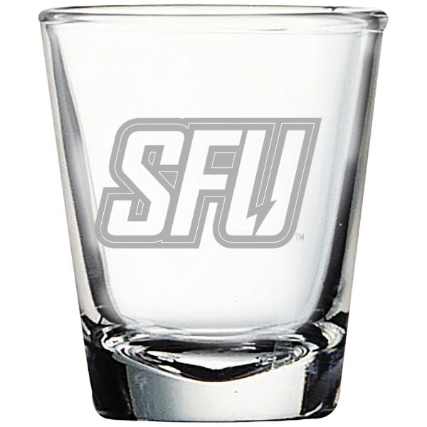Saint Francis University  Polar Camel 1.7 oz. Shot Glass