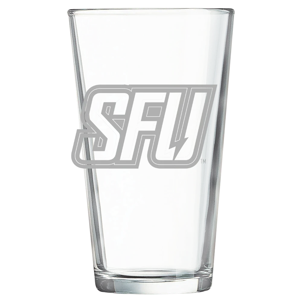 Saint Francis University  Polar Camel 16 oz. Pint Mixing Glass