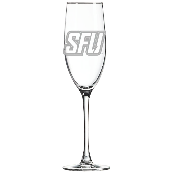 Saint Francis University  Polar Camel 8 oz. Champagne Flute