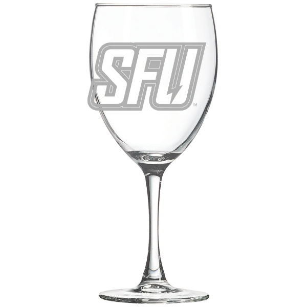 Saint Francis University  Polar Camel 10 1/2 oz. Wine Glass
