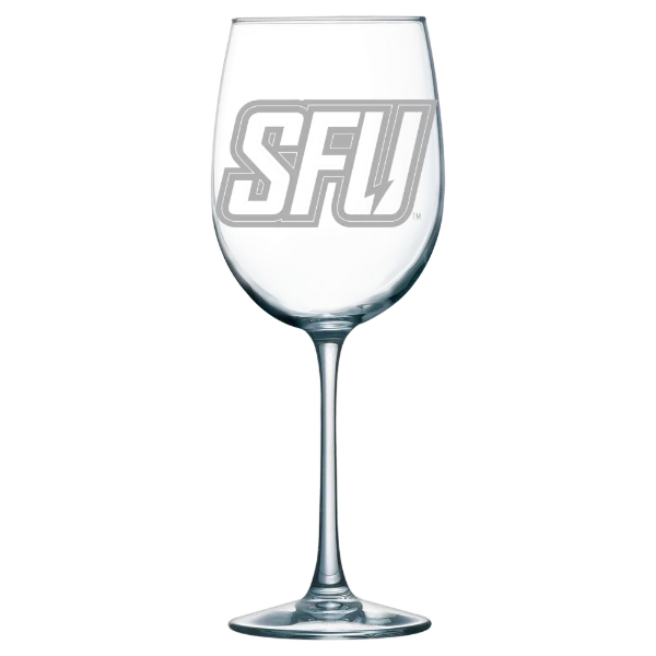 Saint Francis University  Polar Camel 19 oz. Wine Glass