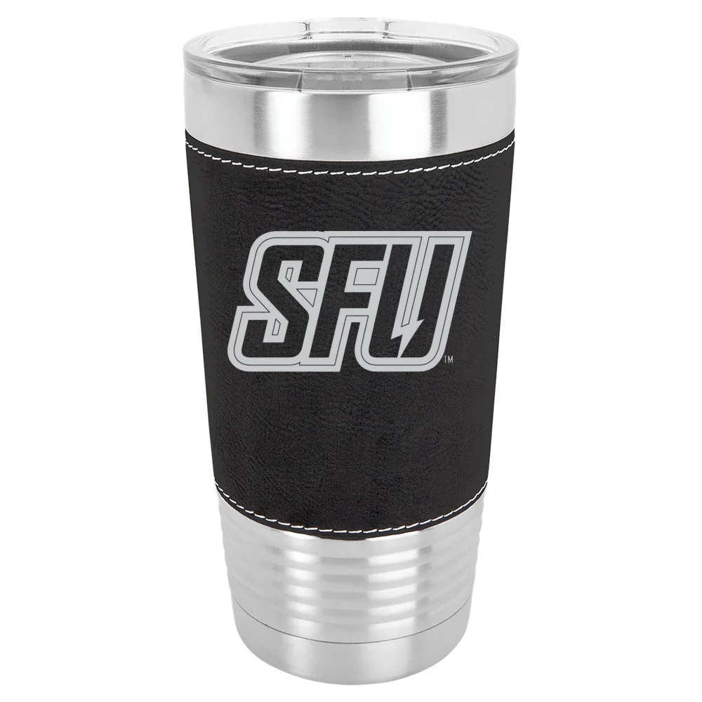 Saint Francis University  Polar Camel 20 oz. Leatherette Grip Tumbler with Standard Lid